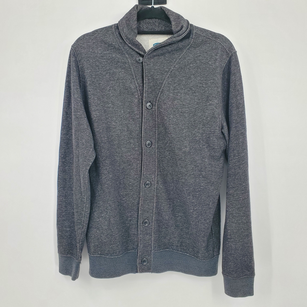 ♧♧ Old Navy Gray Men's Shawl Collar Cardigan Size Medium
